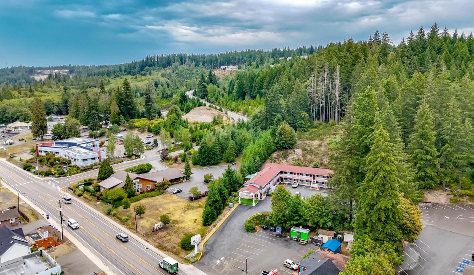 Belfair Motel Εξωτερικό φωτογραφία