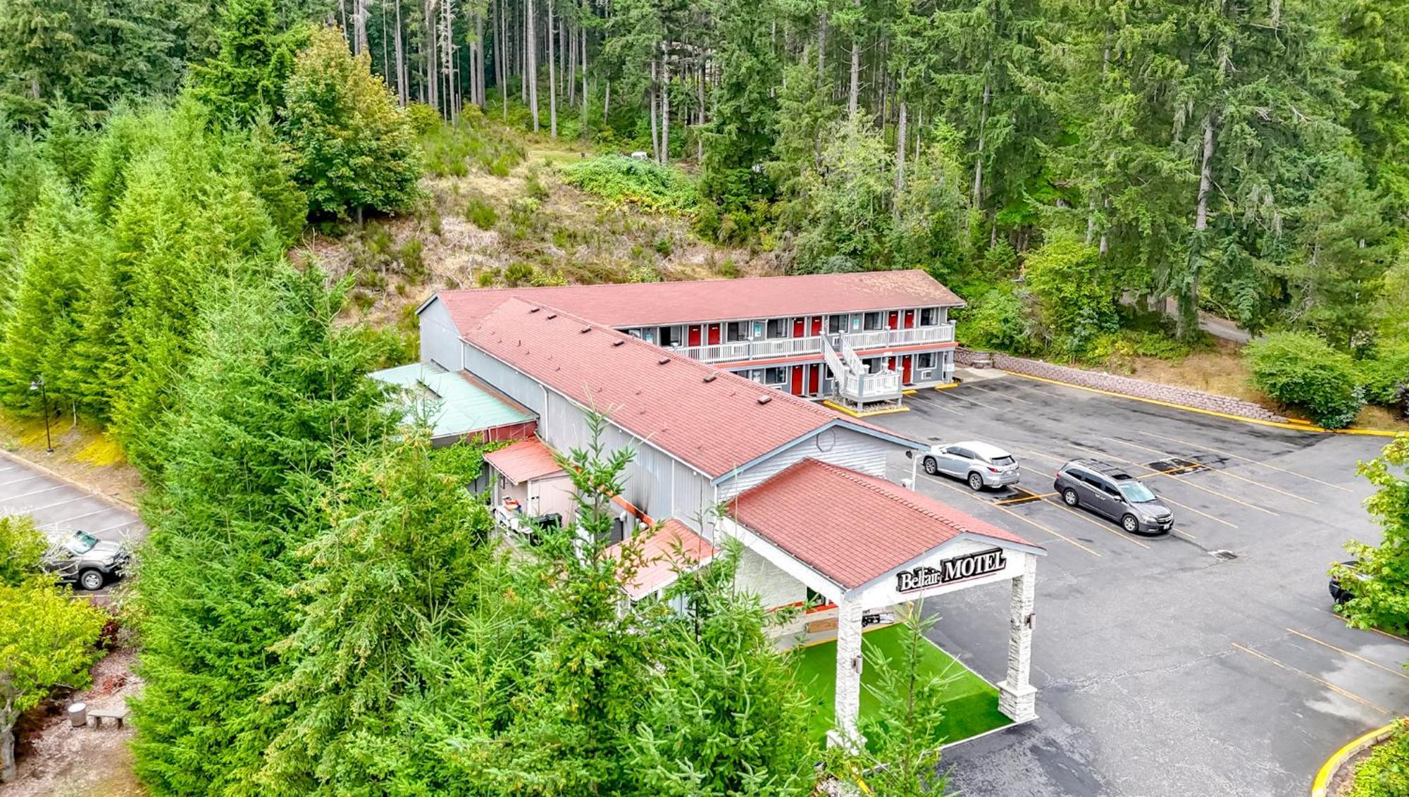 Belfair Motel Εξωτερικό φωτογραφία